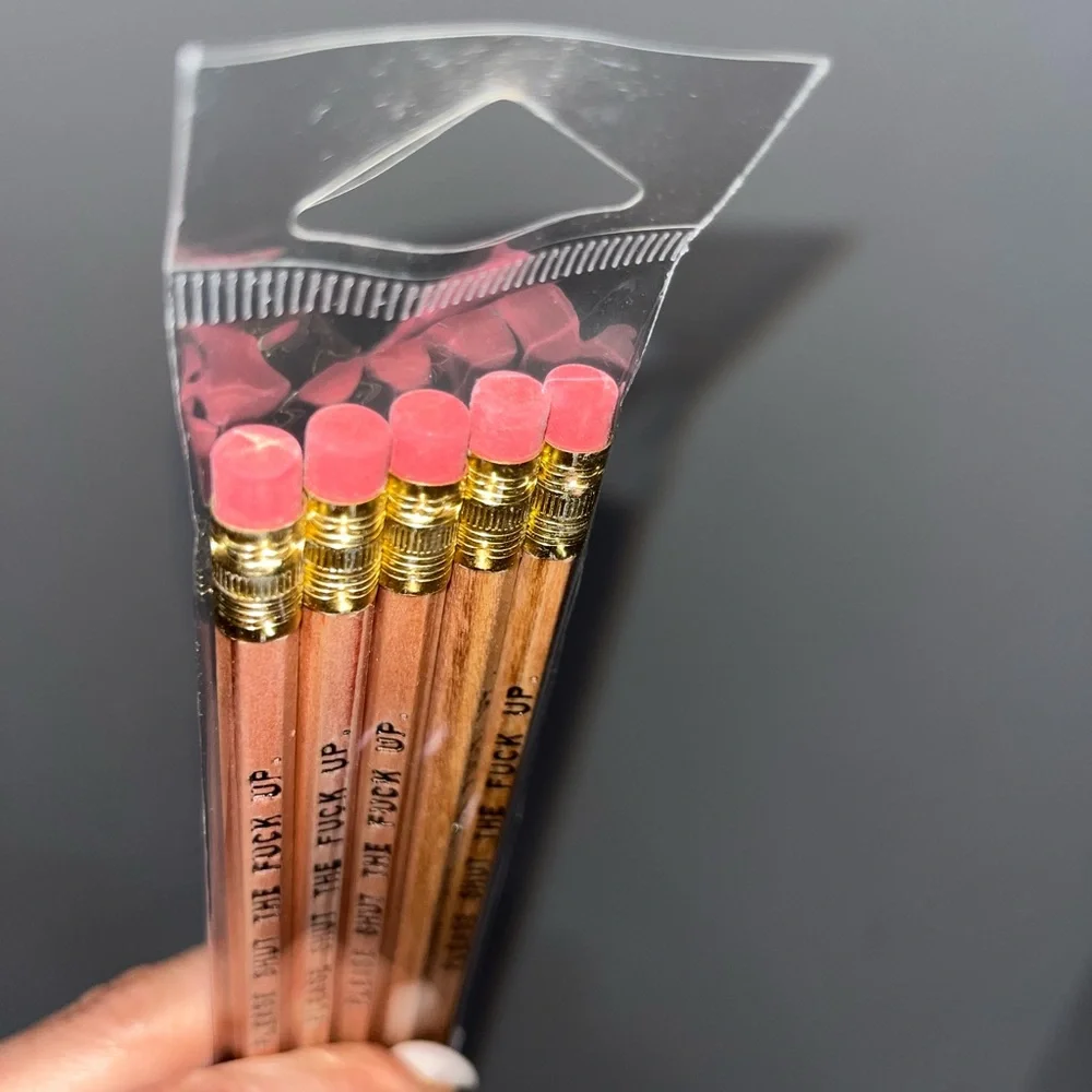 Funny pencils